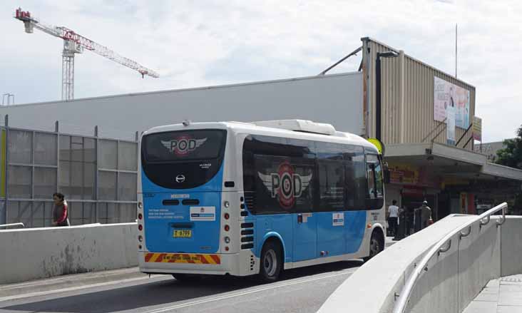 Punchbowl Bus Company POD Hino Poncho HX MO6799